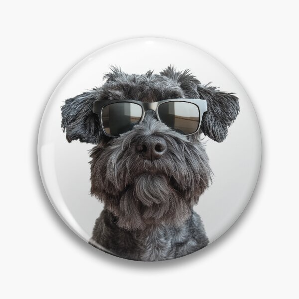 Item preview, Funny cool Bouvier des Flandres Dog wearing sunglasses designed and sold by LazyOwlStore.