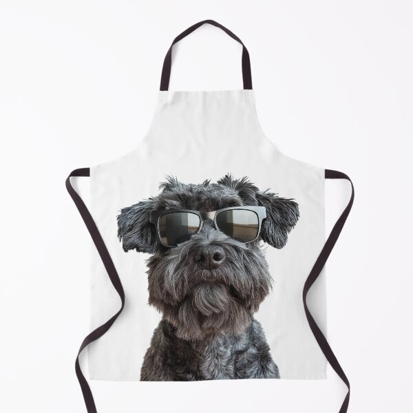 Item preview, Funny cool Bouvier des Flandres Dog wearing sunglasses designed and sold by LazyOwlStore.
