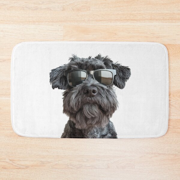 Item preview, Funny cool Bouvier des Flandres Dog wearing sunglasses designed and sold by LazyOwlStore.