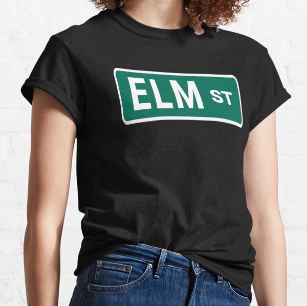Item preview, Elm Street designed and sold by Halloweenville.