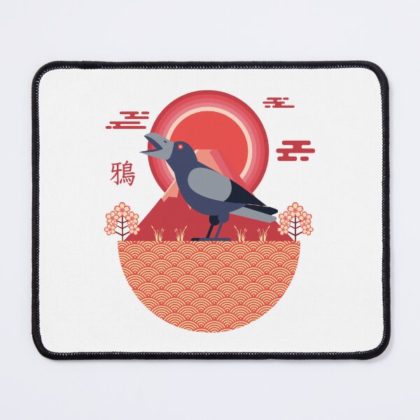 Item preview, Abstract Karasu - Japan designed and sold by Whimsical  Thinker.
