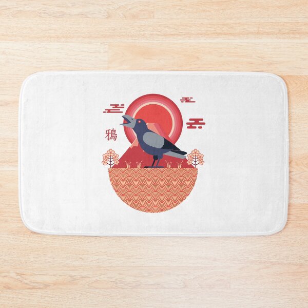 Item preview, Abstract Karasu - Japan designed and sold by Whimsical  Thinker.