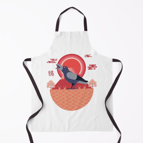 Item preview, Abstract Karasu - Japan designed and sold by Whimsical Thinker.