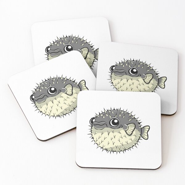 Item preview, Cute Pufferfish Sea Creature Design designed and sold by Templatemini.