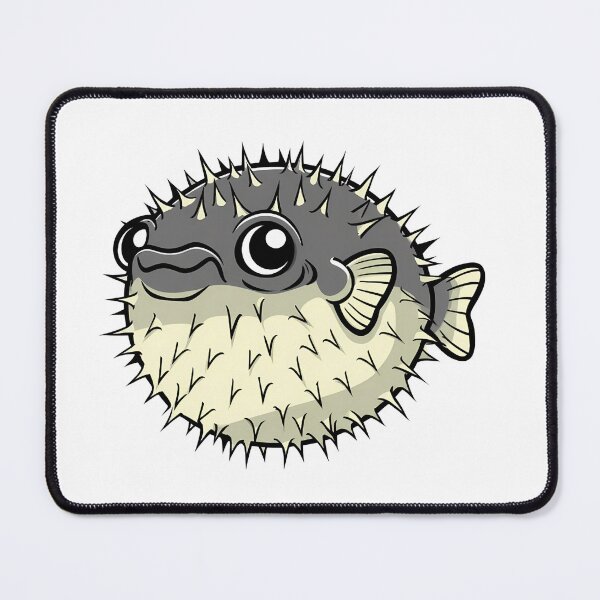 Item preview, Cute Pufferfish Sea Creature Design designed and sold by Templatemini.