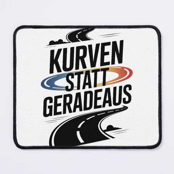 Item preview, Curves instead of straight ahead designed and sold by wolfgangrainer.