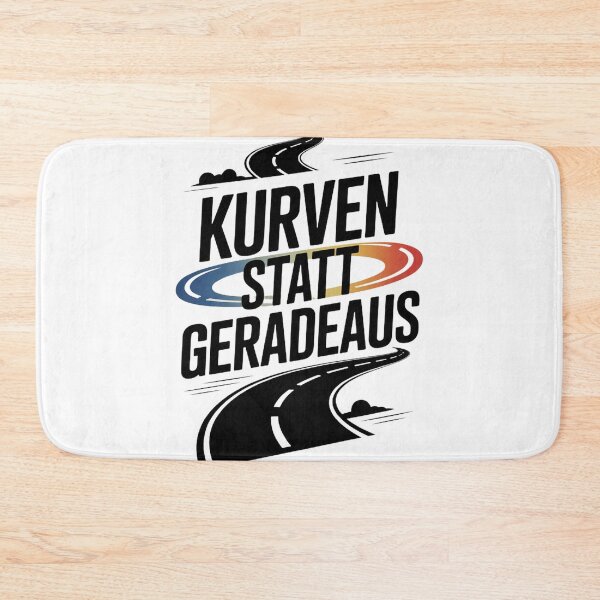 Item preview, Curves instead of straight ahead designed and sold by wolfgangrainer.