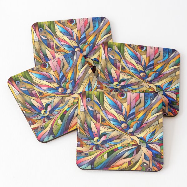 Item preview, Colorful birdlife in focus designed and sold by Sigtrix.
