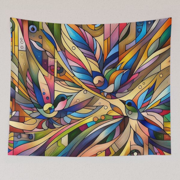 Item preview, Colorful birdlife in focus designed and sold by Sigtrix.
