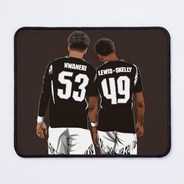 Item preview, Ethan Nwaneri and Myles Lewis-Skelly designed and sold by Aldduardo.
