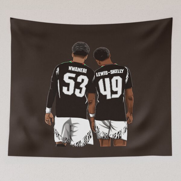 Item preview, Ethan Nwaneri and Myles Lewis-Skelly designed and sold by Aldduardo.