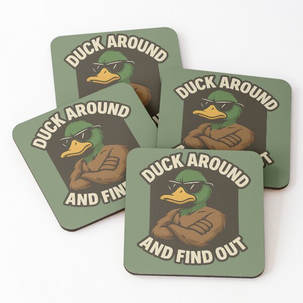 Item preview, Duck Around And Find Out Mallard designed and sold by Zamoar.
