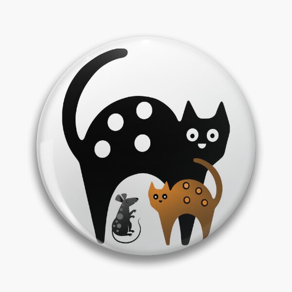 Item preview, Cat and Mouse designed and sold by rainsdesigns.