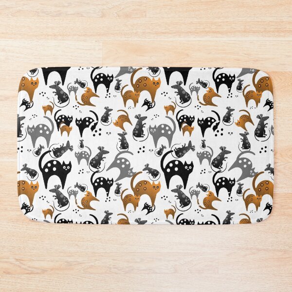 Item preview, Cat and Mouse designed and sold by rainsdesigns.