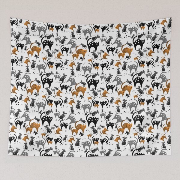 Item preview, Cat and Mouse designed and sold by rainsdesigns.