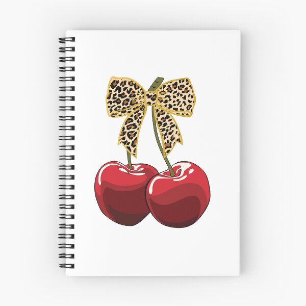 Item preview, Cherry print bow designed and sold by PMSNshop.
