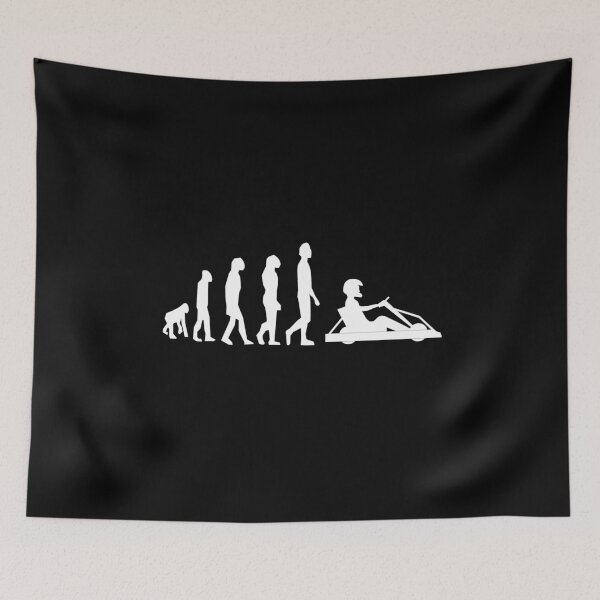 Item preview, Go-kart Evolution motif designed and sold by motifsbyth.