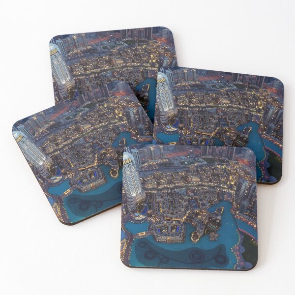 Item preview, Dubai City Skyline designed and sold by likbatonboot.