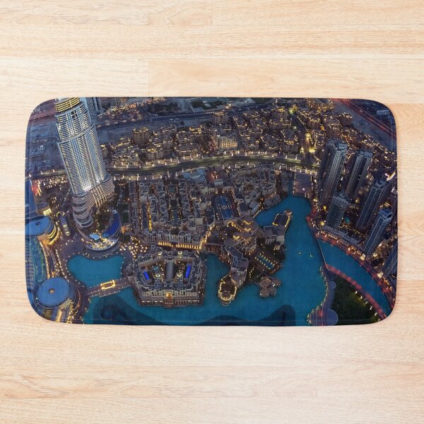 Item preview, Dubai City Skyline designed and sold by likbatonboot.
