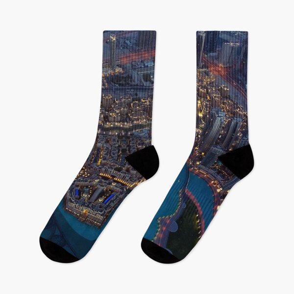 Item preview, Dubai City Skyline designed and sold by likbatonboot.