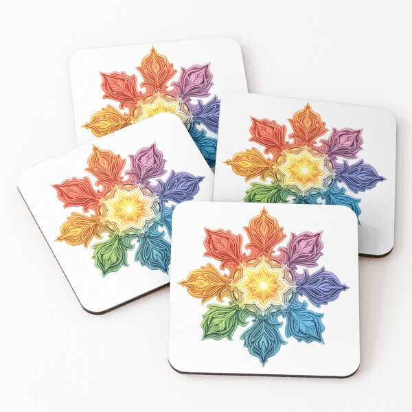Item preview,  spiritual art, beautiful 7 chakras designed and sold by nicnacc.
