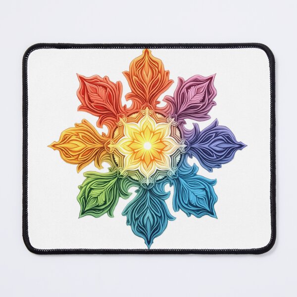 Item preview,  spiritual art, beautiful 7 chakras designed and sold by nicnacc.