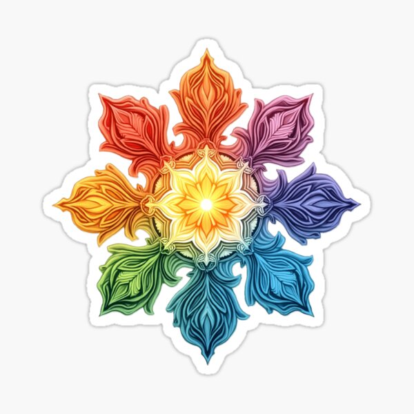 Item preview,  spiritual art, beautiful 7 chakras designed and sold by nicnacc.