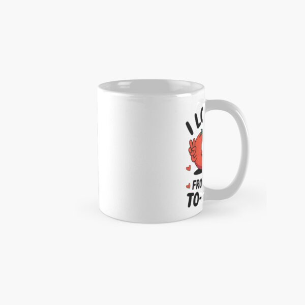 Item preview, I Love You From My Head Tomatoes Funny Eating designed and sold by Audriclaf.