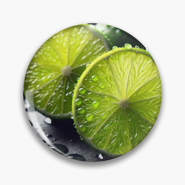Item preview, Juicy Fruits - Sliced Limes designed and sold by Eric Nagel.