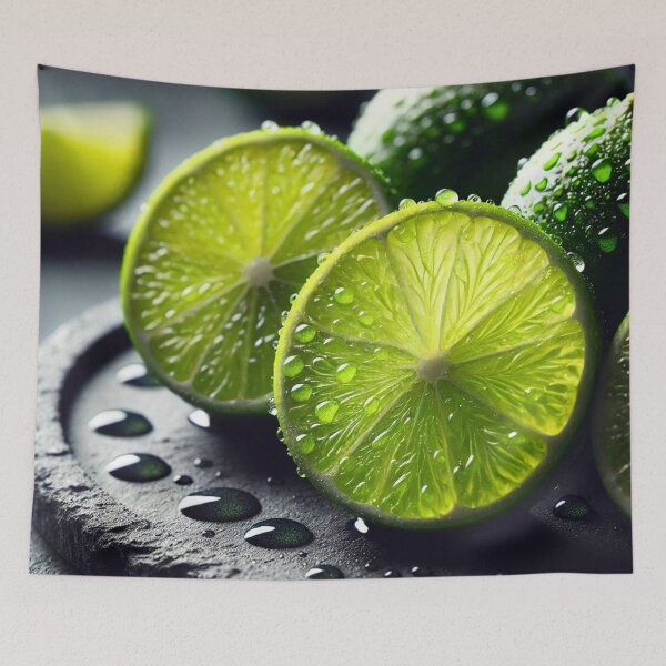 Item preview, Juicy Fruits - Sliced Limes designed and sold by Eric Nagel.