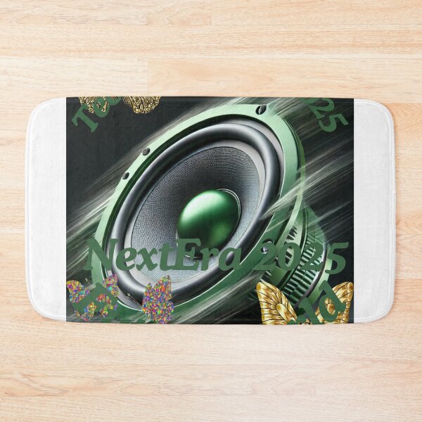 Item preview, Techno Dreams 2025 – Futuristic EDM Speaker & Butterfly Design designed and sold by Azazel77.