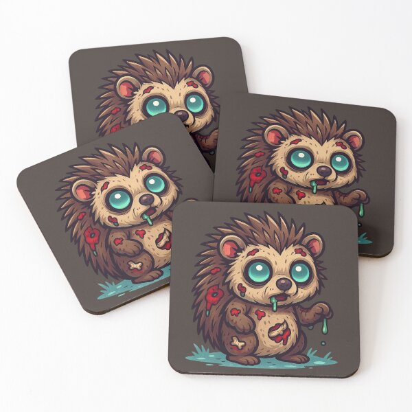 Item preview, Zombi-Hog: The Undead Cuteness Crisis designed and sold by Design Delinquent.