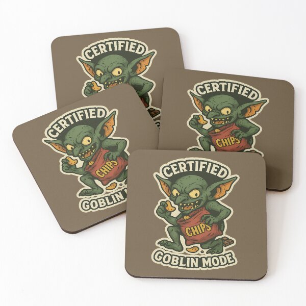Item preview, Certified Goblin Mode designed and sold by Zamoar.