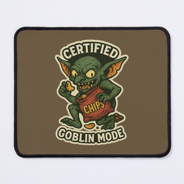 Item preview, Certified Goblin Mode designed and sold by Zamoar.