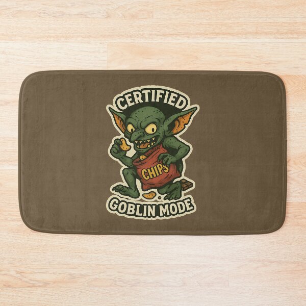 Item preview, Certified Goblin Mode designed and sold by Zamoar.