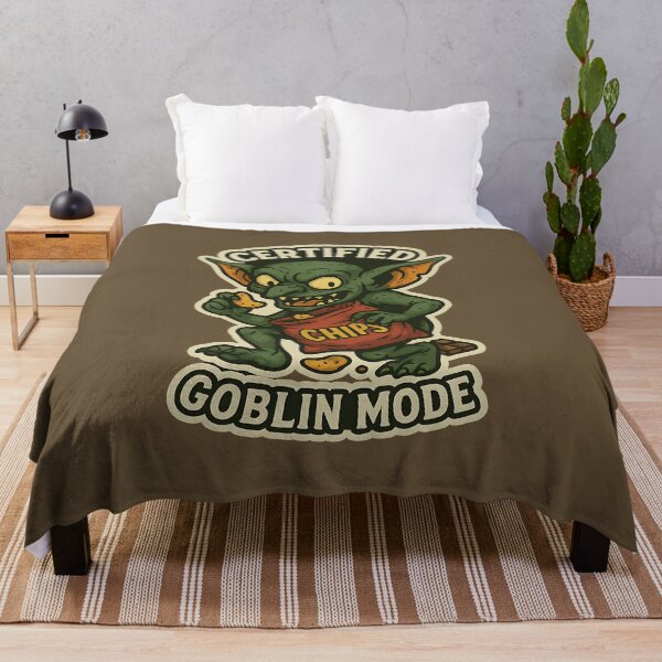Item preview, Certified Goblin Mode designed and sold by Zamoar.