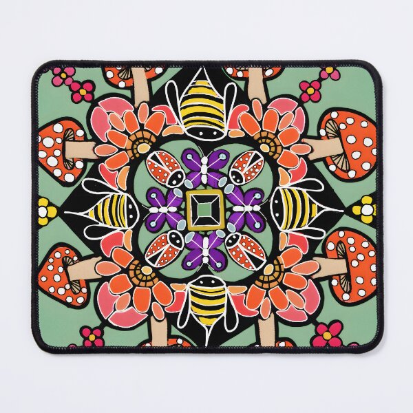 Item preview, Mushies, butterflies and bee tales. designed and sold by bekki smith.