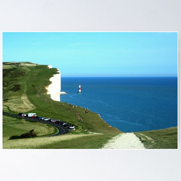 Item preview, Beachy Head Lighthouse  designed and sold by The Prints Store.