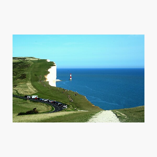 Item preview, Beachy Head Lighthouse  designed and sold by The Prints Store.