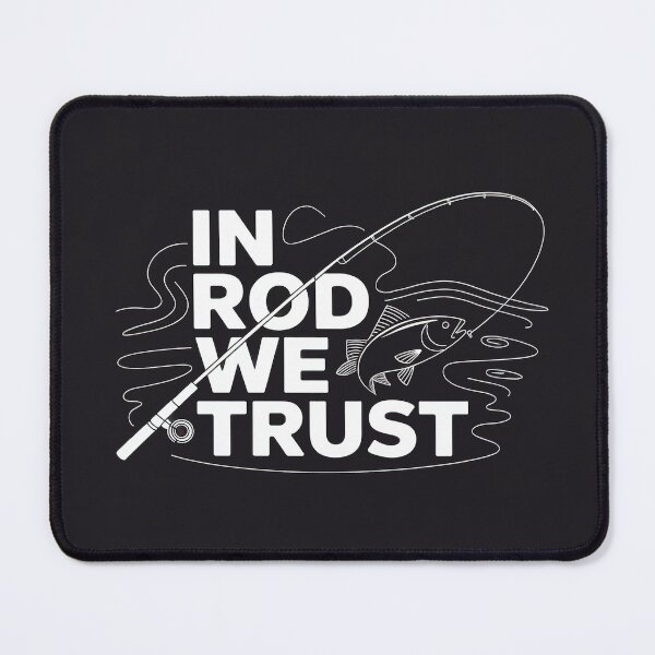 Item preview, In Rod, We Trust designed and sold by Random Designs.