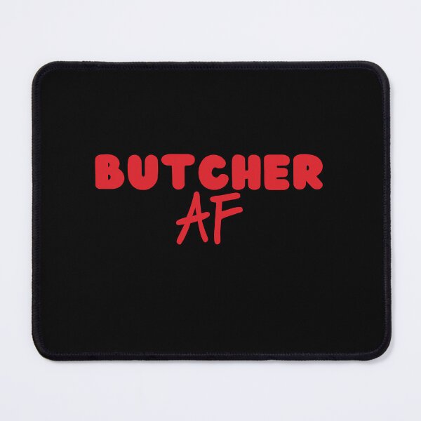 Item preview, Butcher AF designed and sold by jazzydevil.