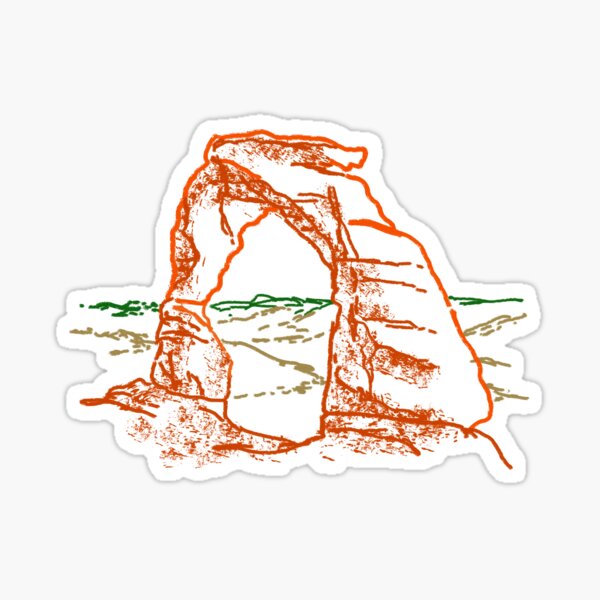 Item preview, Arches National Park USA Souvenir Gift for Tourists designed and sold by MichaeIRellov.