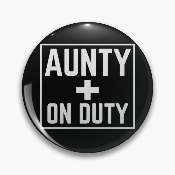 Item preview, Aunty on Duty designed and sold by jazzydevil.