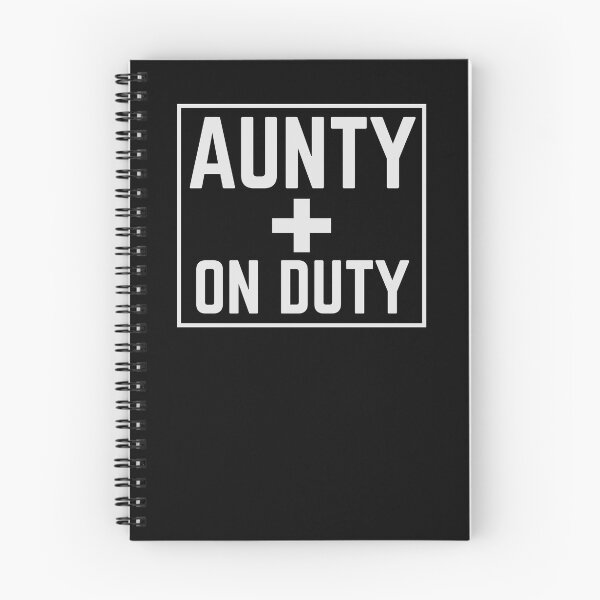 Item preview, Aunty on Duty designed and sold by jazzydevil.