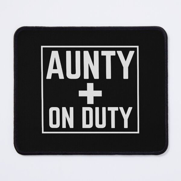 Item preview, Aunty on Duty designed and sold by jazzydevil.