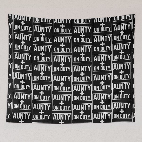 Item preview, Aunty on Duty designed and sold by jazzydevil.