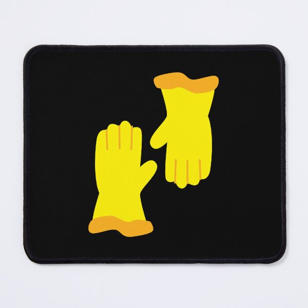 Item preview, Two Yellow Gardening gloves designed and sold by jazzydevil.
