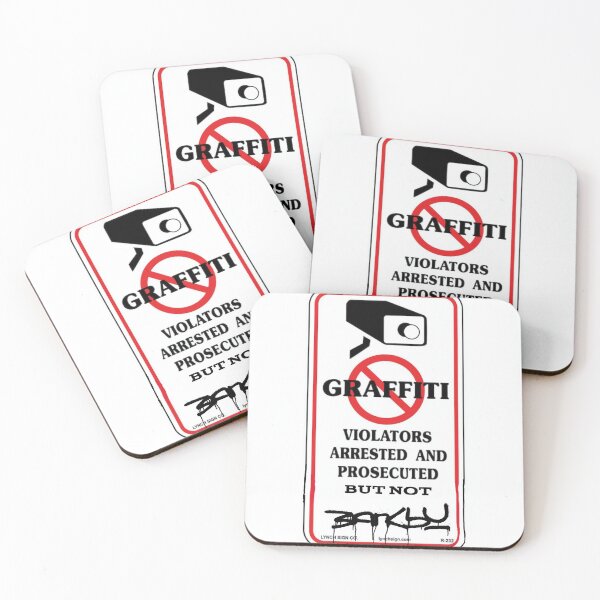 Item preview, Graffiti banksy  designed and sold by Betojimenez13.