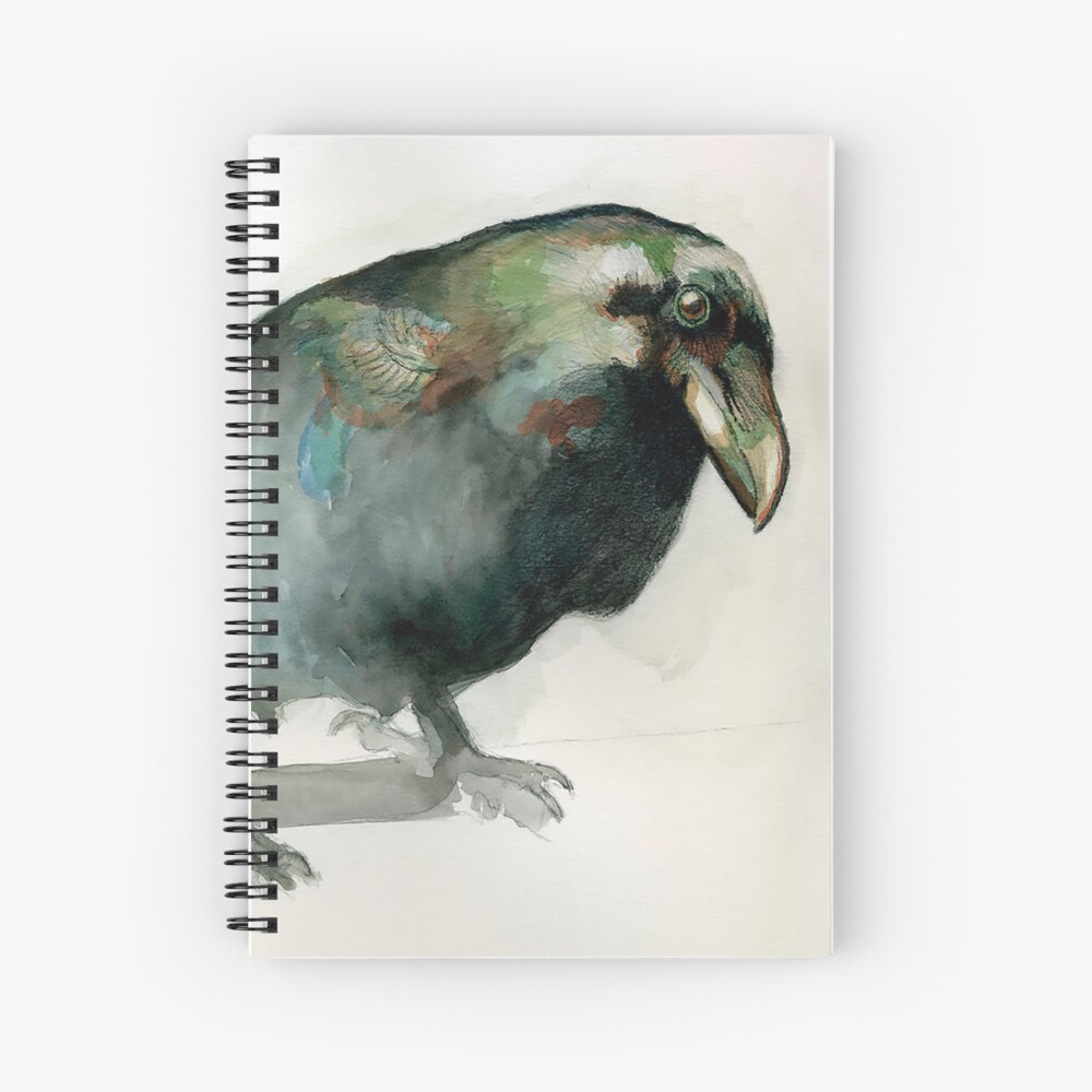 Item preview, Spiral Notebook designed and sold by maitesanchezart.