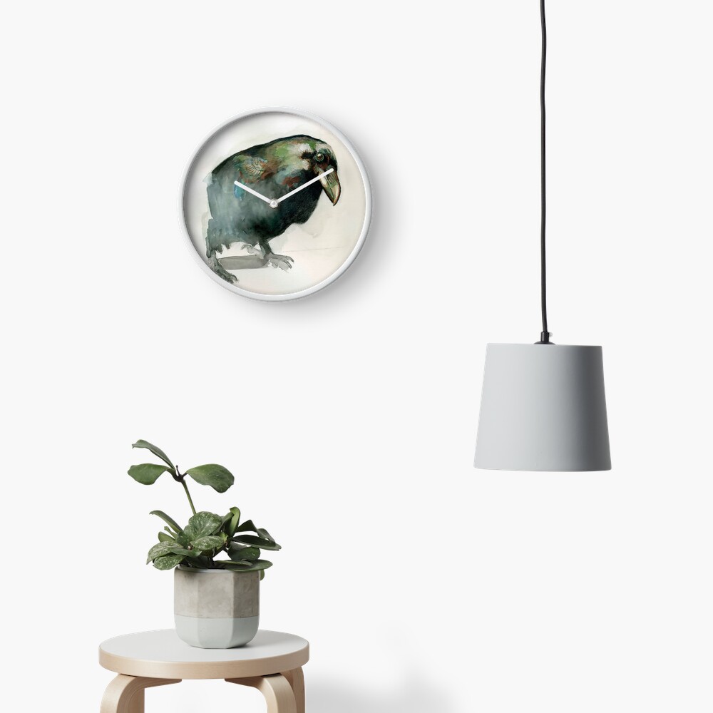 Item preview, Clock designed and sold by maitesanchezart.